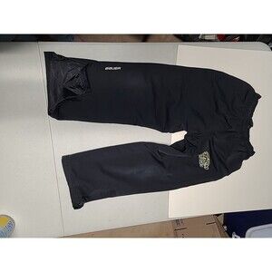 Youth Large ~ Black  BAUER TEAM Hockey Active/Warm-Up Flex Pants (CC6
